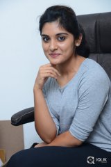 Nivetha Thomas at Gentleman Movie Success Meet